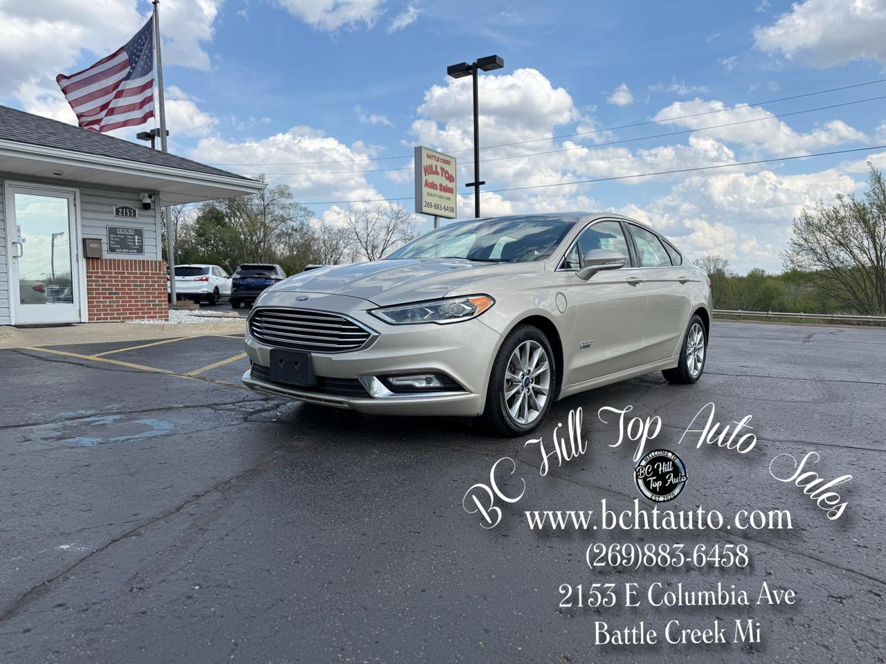 2017 Ford Fusion Energi SE Luxury