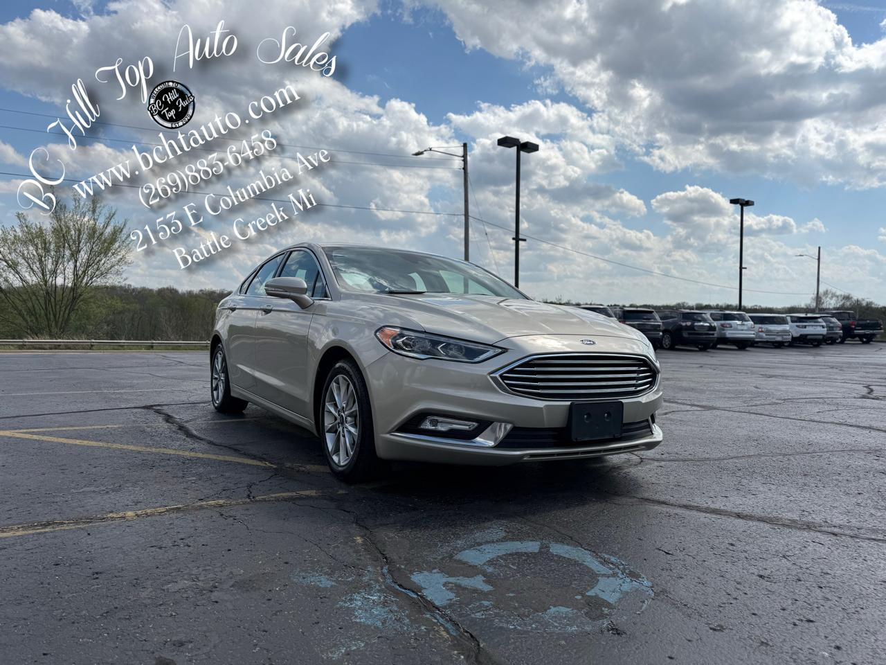Ford Fusion Energi SE Luxury 2017