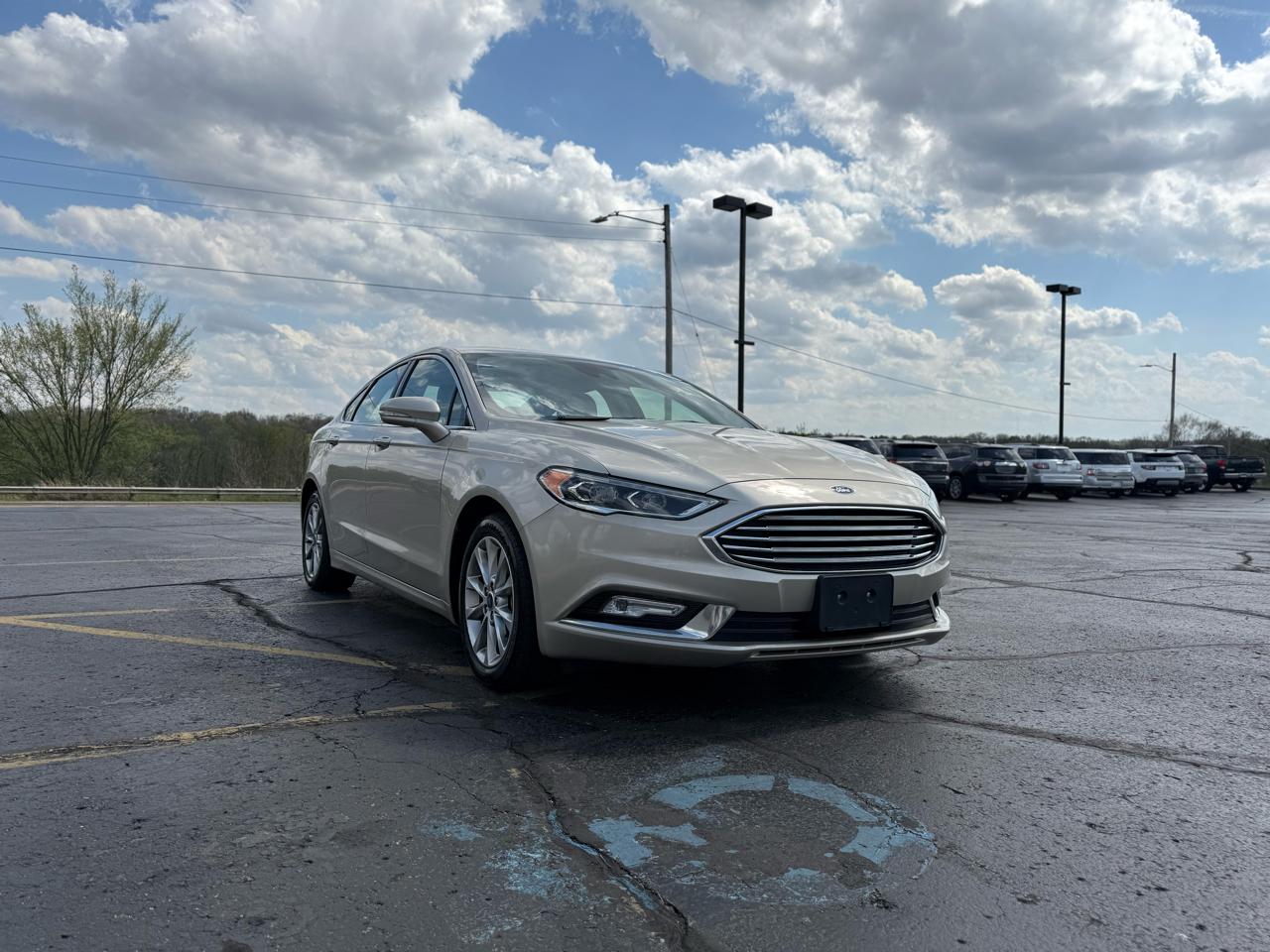 Ford Fusion Energi SE Luxury 2017