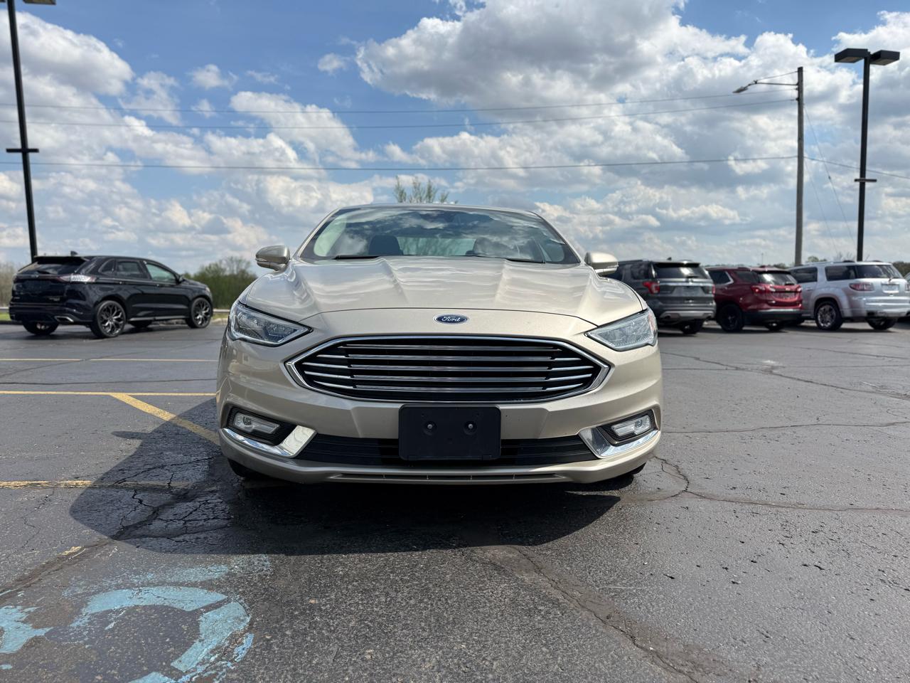 Ford Fusion Energi SE Luxury 2017