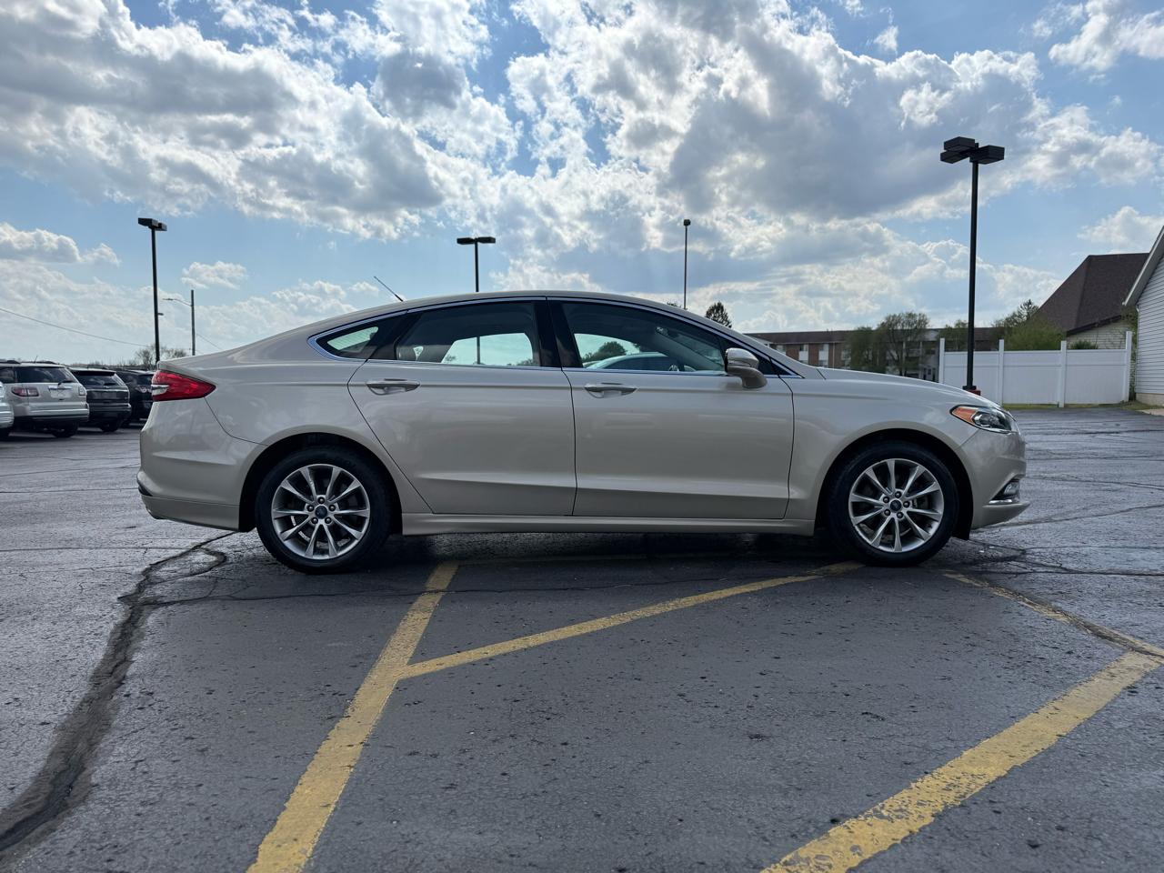 Ford Fusion Energi SE Luxury 2017