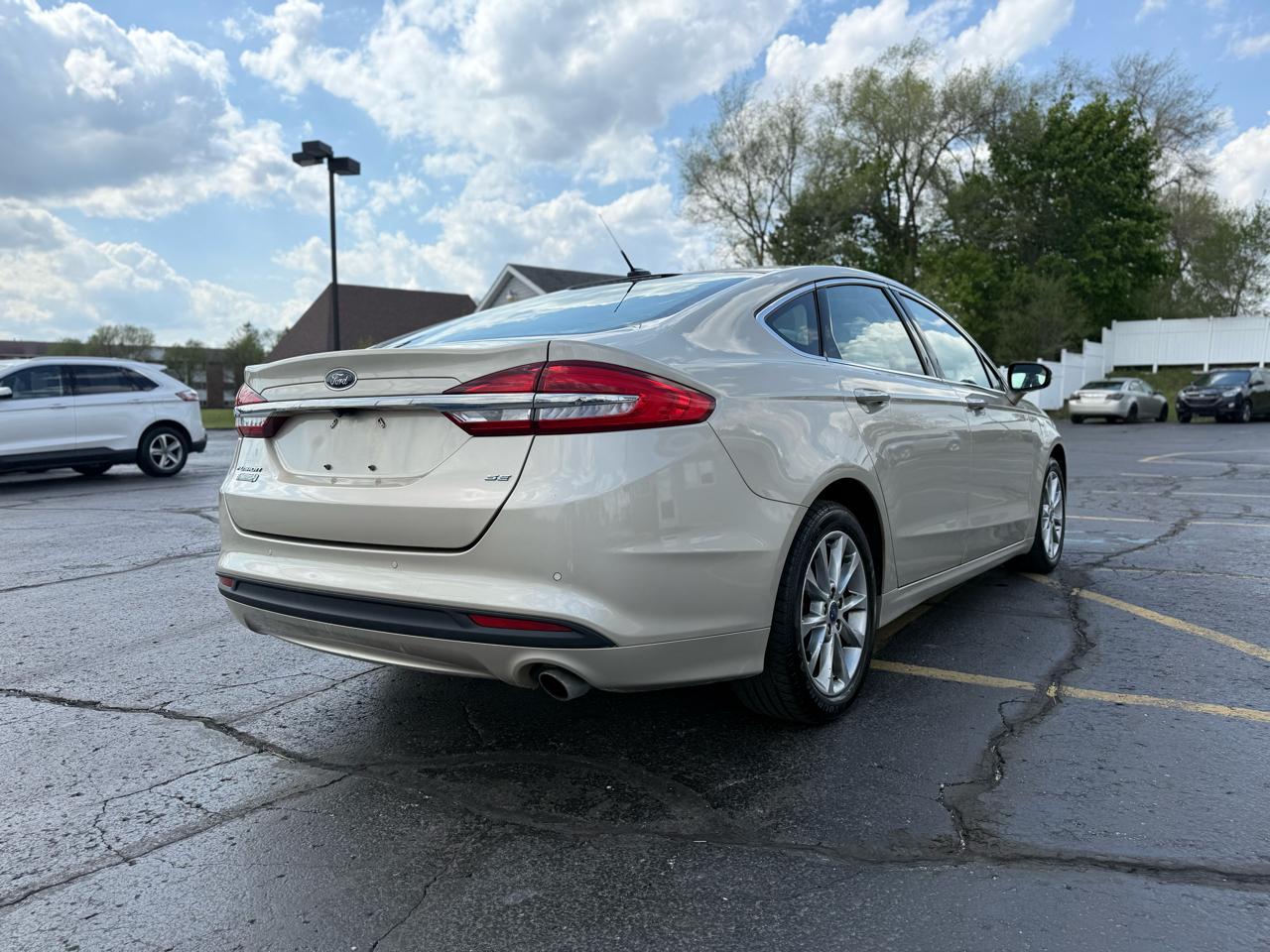 Ford Fusion Energi SE Luxury 2017