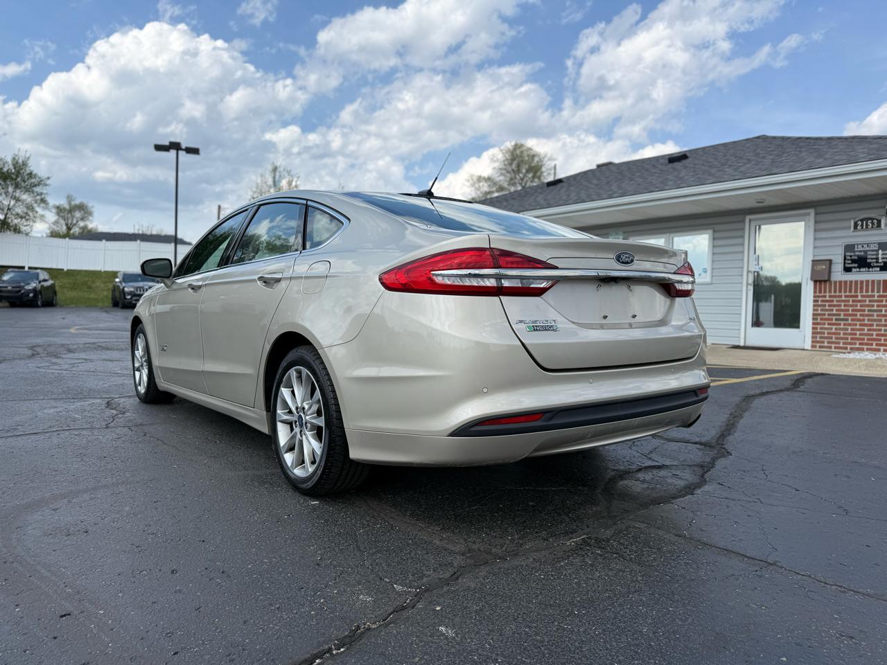 Ford Fusion Energi SE Luxury 2017