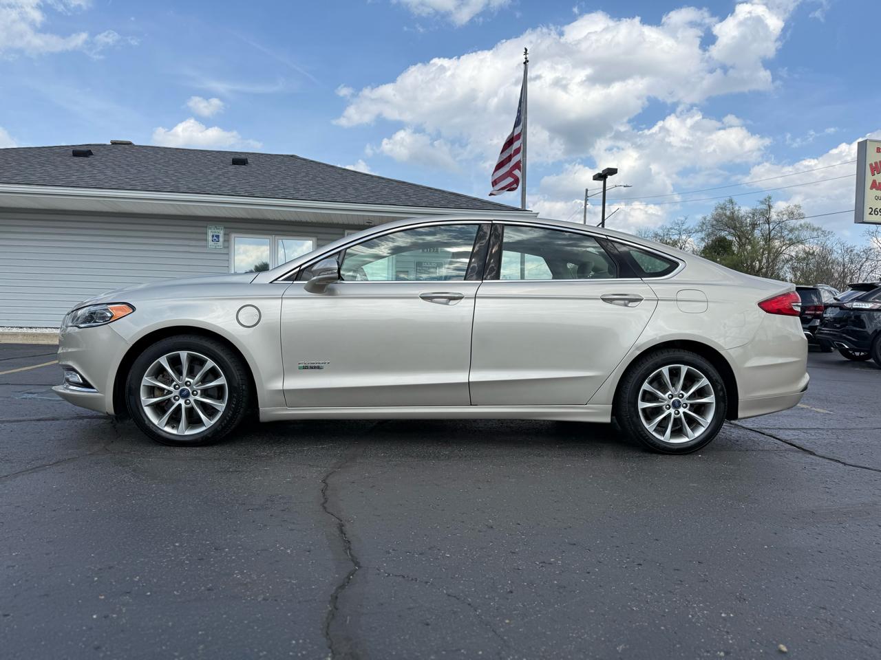 Ford Fusion Energi SE Luxury 2017
