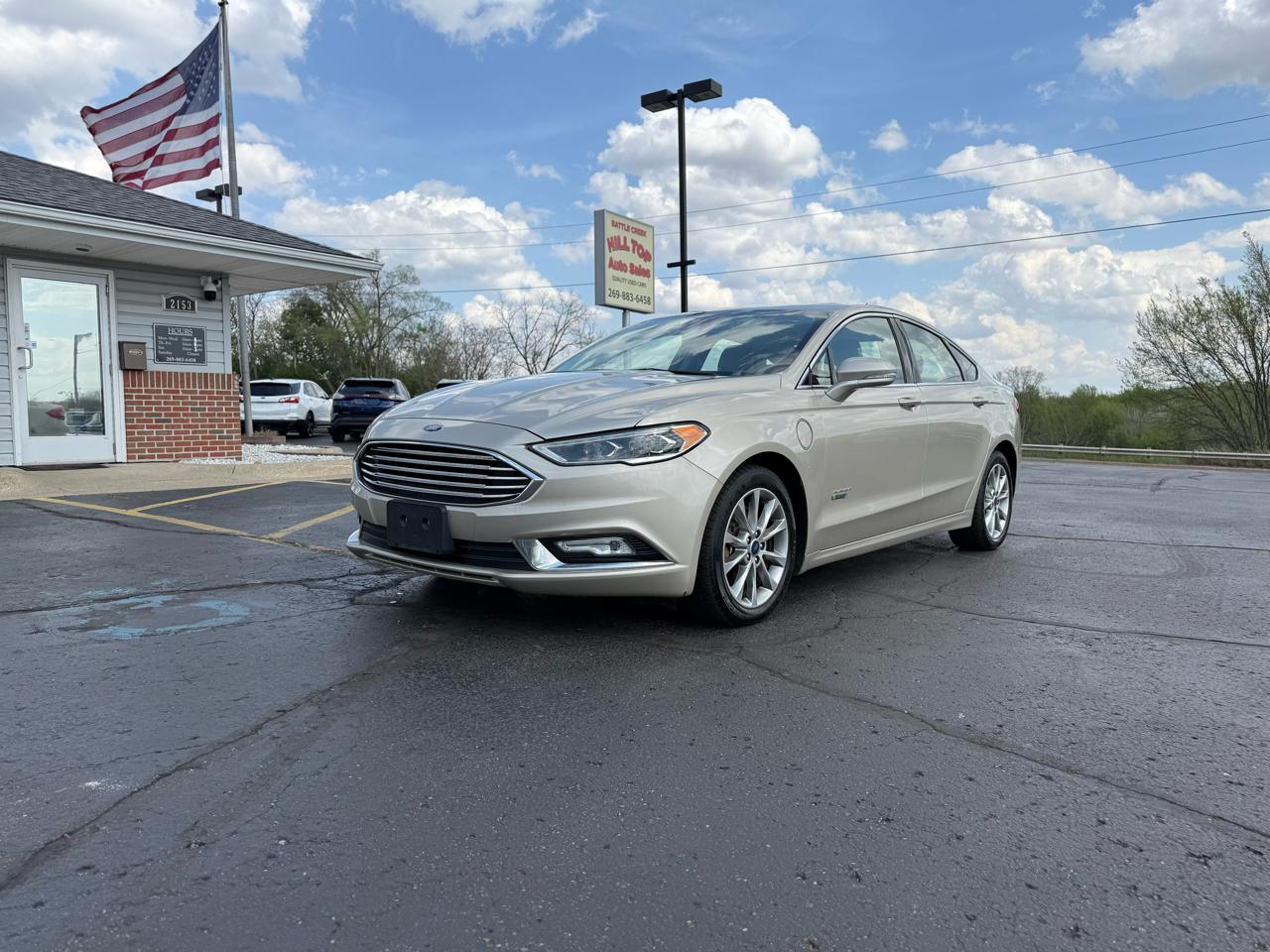 Ford Fusion Energi SE Luxury 2017