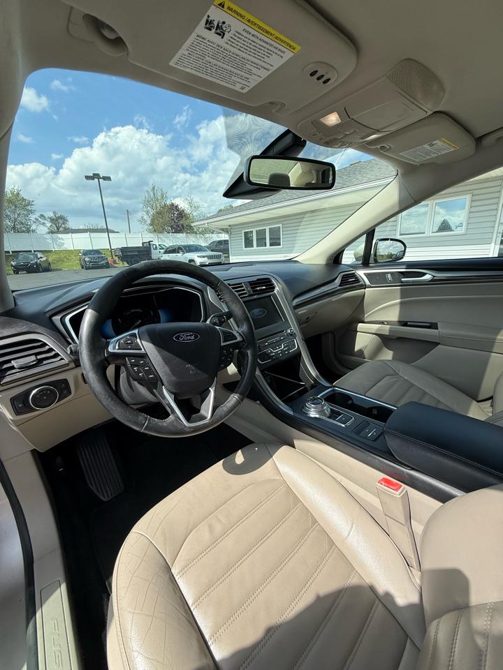 Ford Fusion Energi SE Luxury 2017