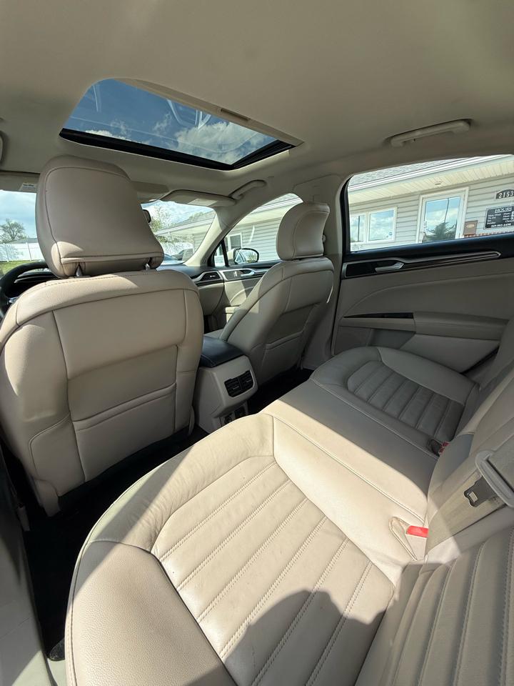 Ford Fusion Energi SE Luxury 2017