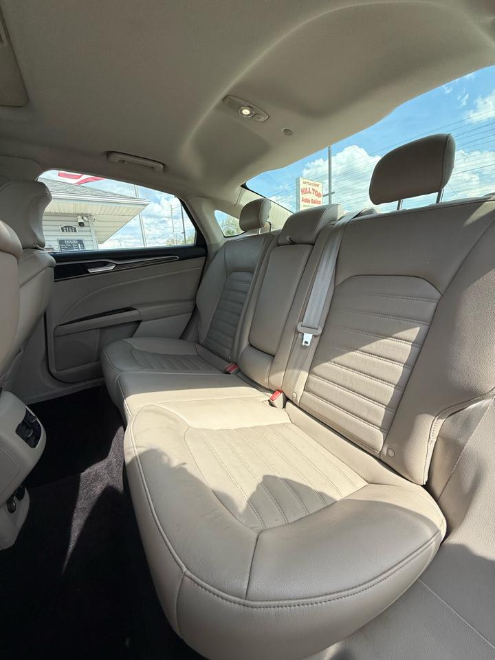 Ford Fusion Energi SE Luxury 2017