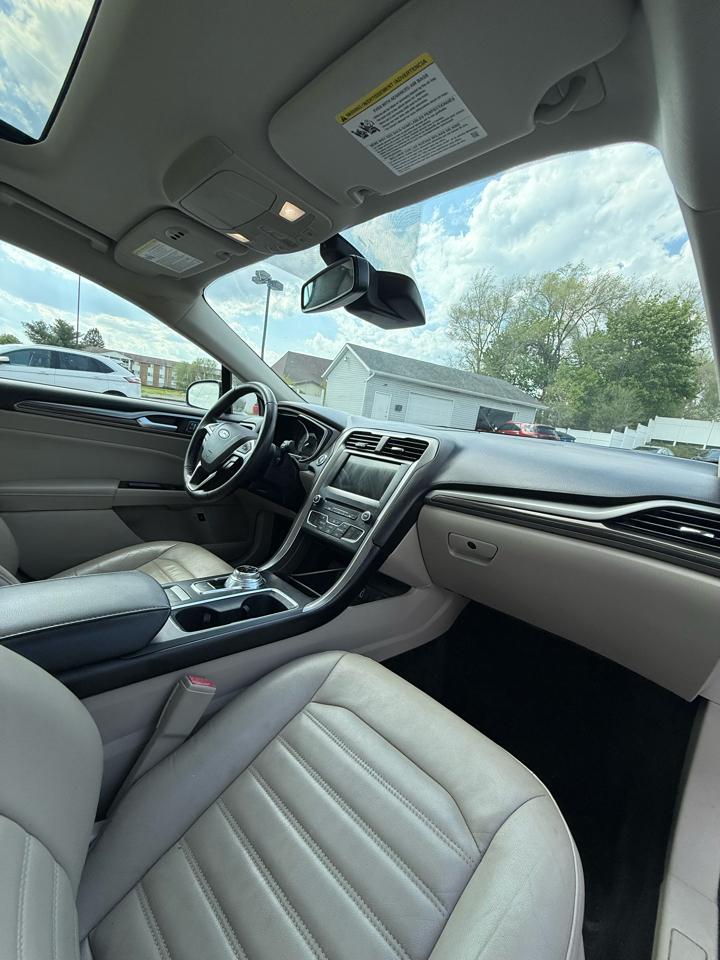 Ford Fusion Energi SE Luxury 2017