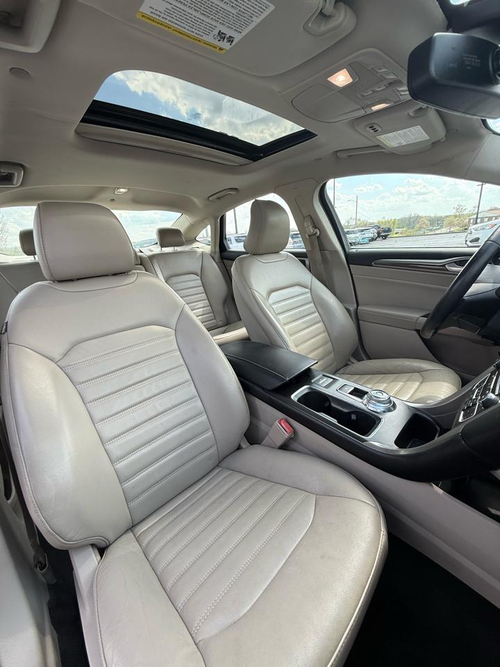 Ford Fusion Energi SE Luxury 2017