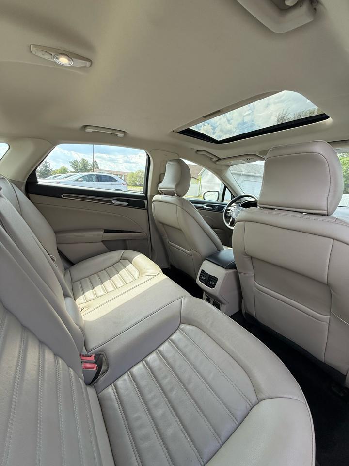 Ford Fusion Energi SE Luxury 2017