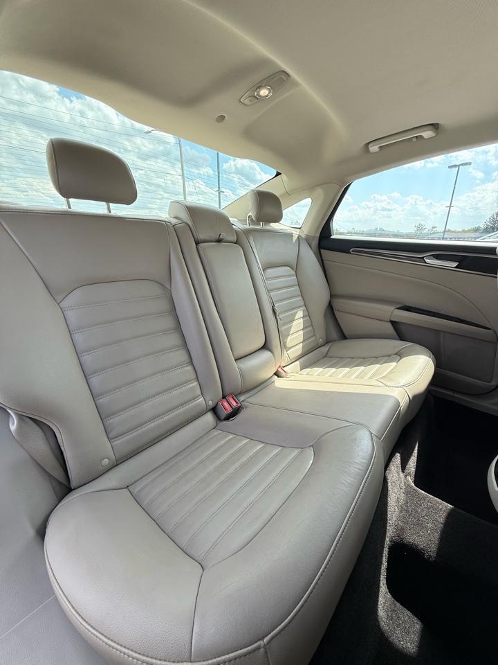 Ford Fusion Energi SE Luxury 2017