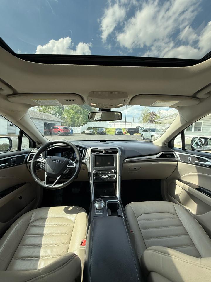 Ford Fusion Energi SE Luxury 2017