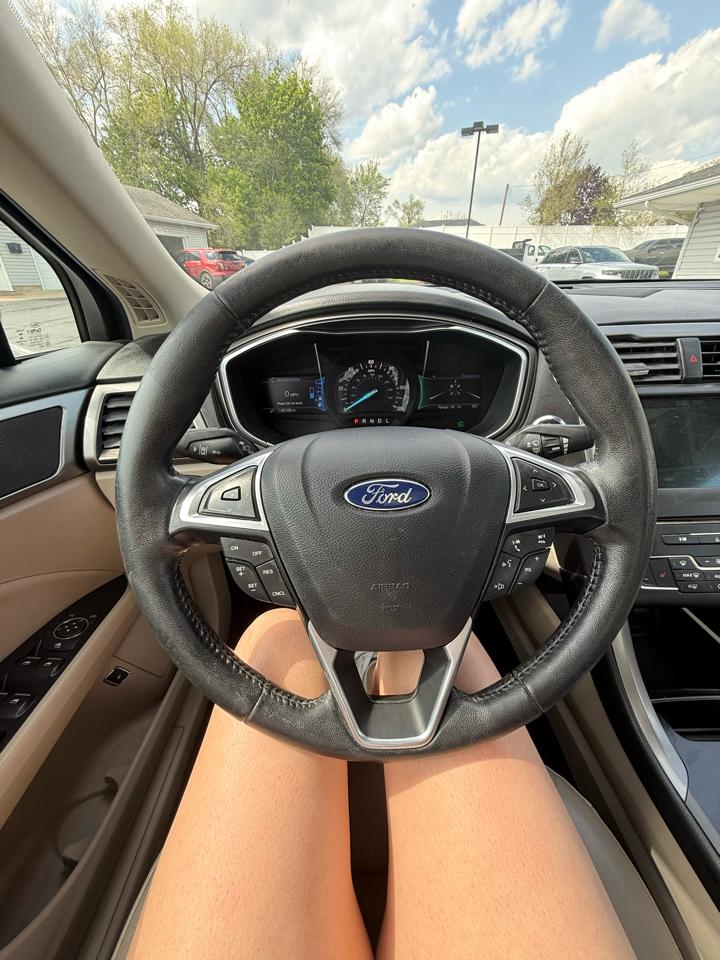 Ford Fusion Energi SE Luxury 2017