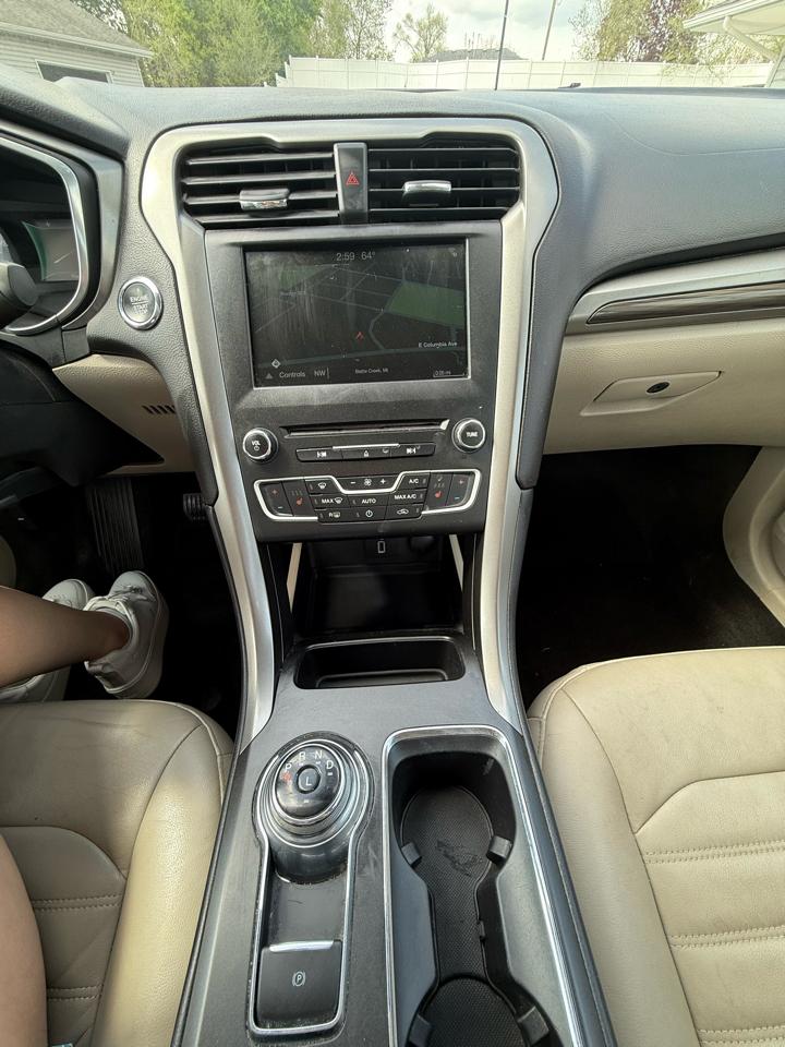 Ford Fusion Energi SE Luxury 2017