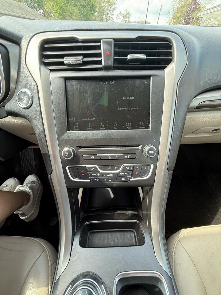 Ford Fusion Energi SE Luxury 2017