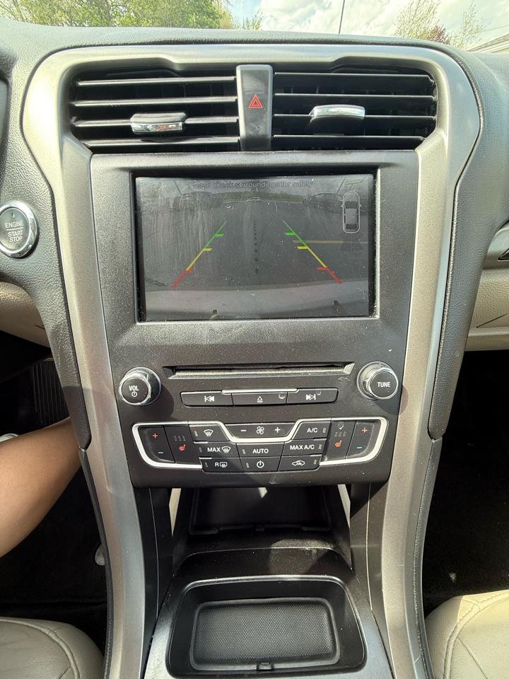 Ford Fusion Energi SE Luxury 2017
