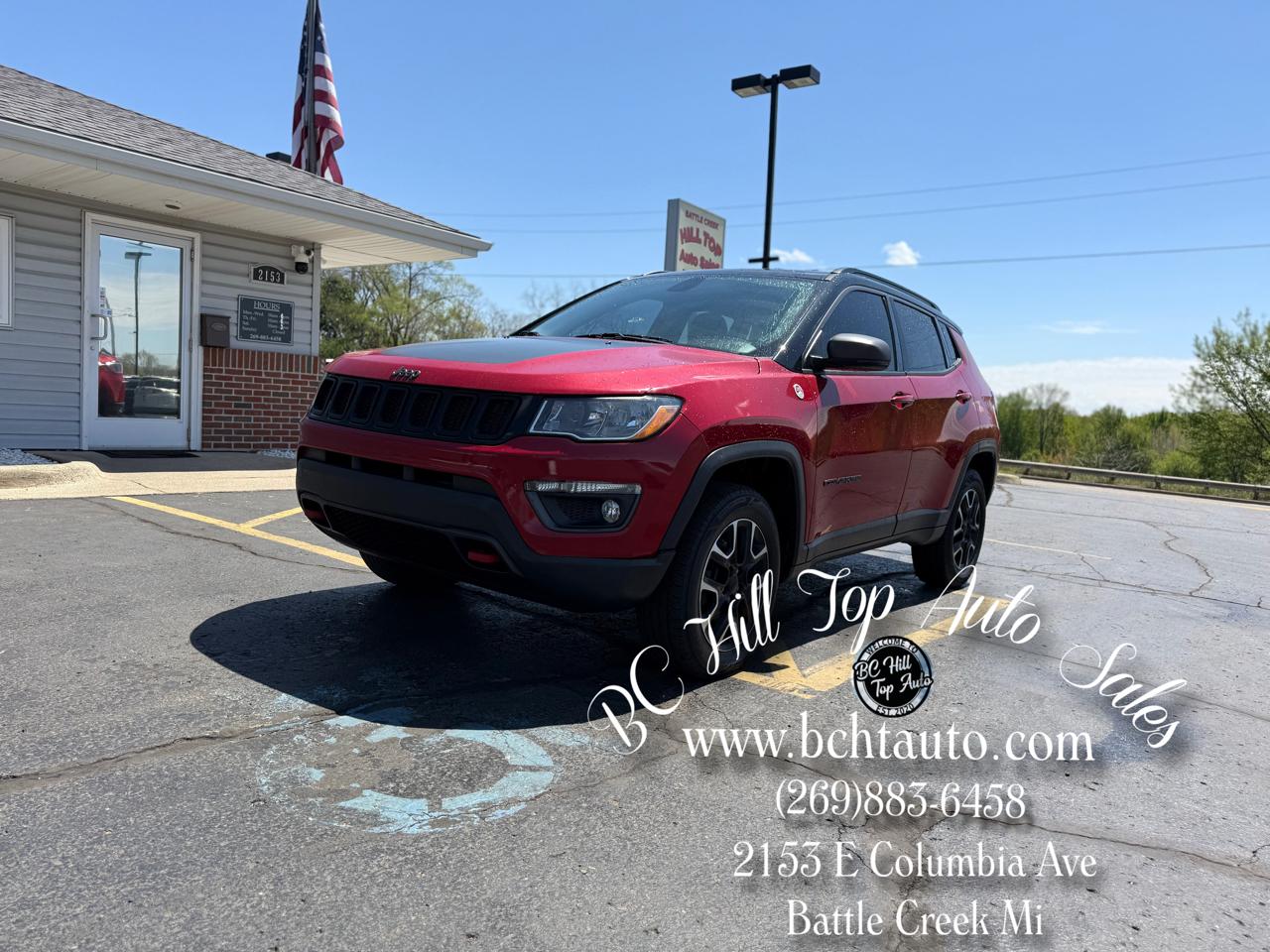2020 Jeep Compass Trailhawk 4WD