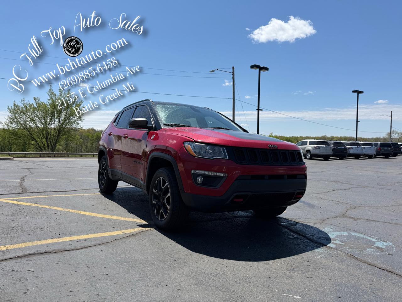 Jeep Compass Trailhawk 4WD 2020
