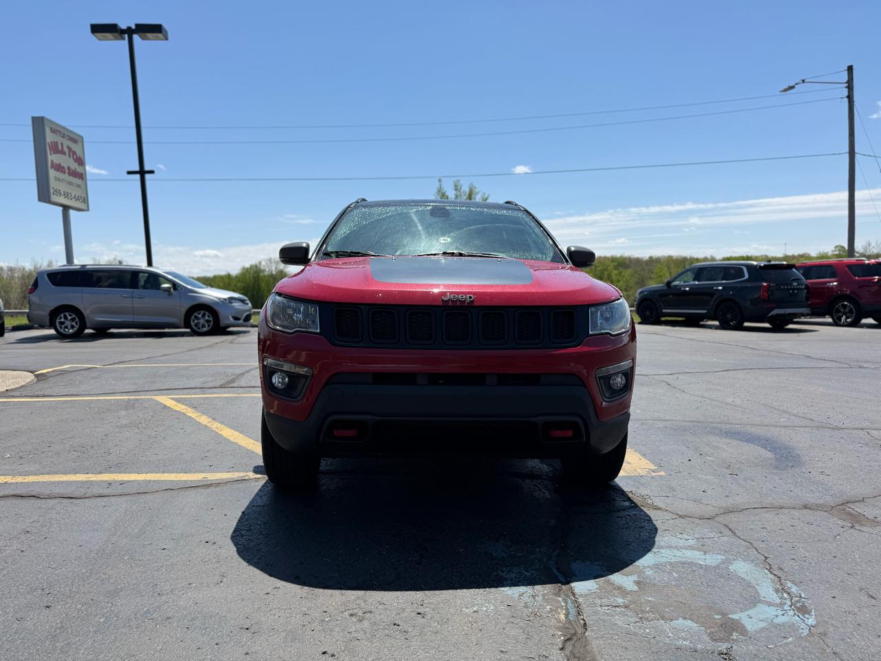Jeep Compass Trailhawk 4WD 2020