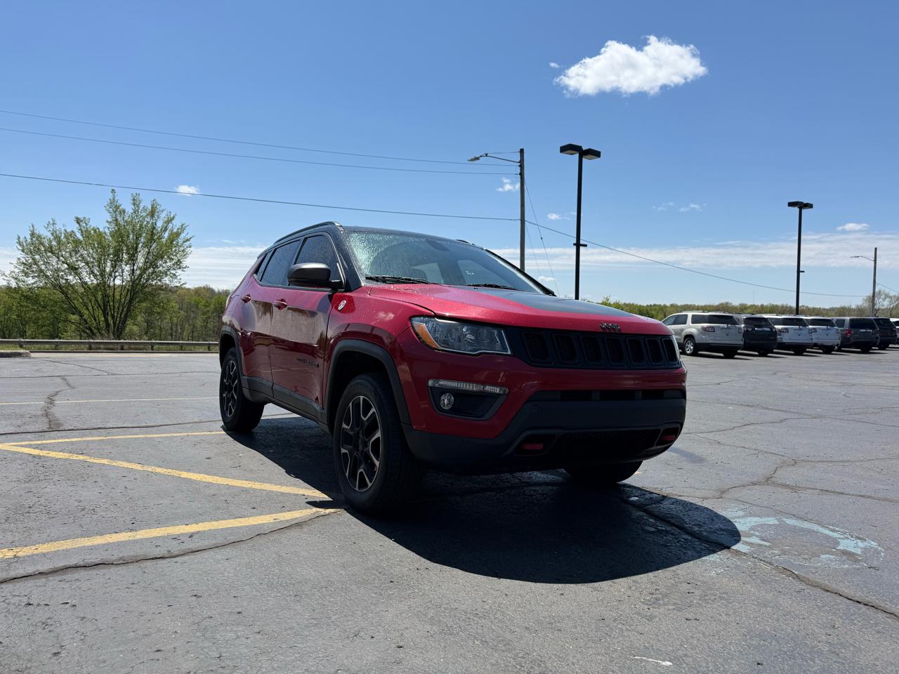 Jeep Compass Trailhawk 4WD 2020