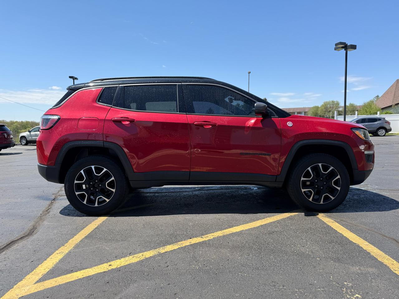Jeep Compass Trailhawk 4WD 2020