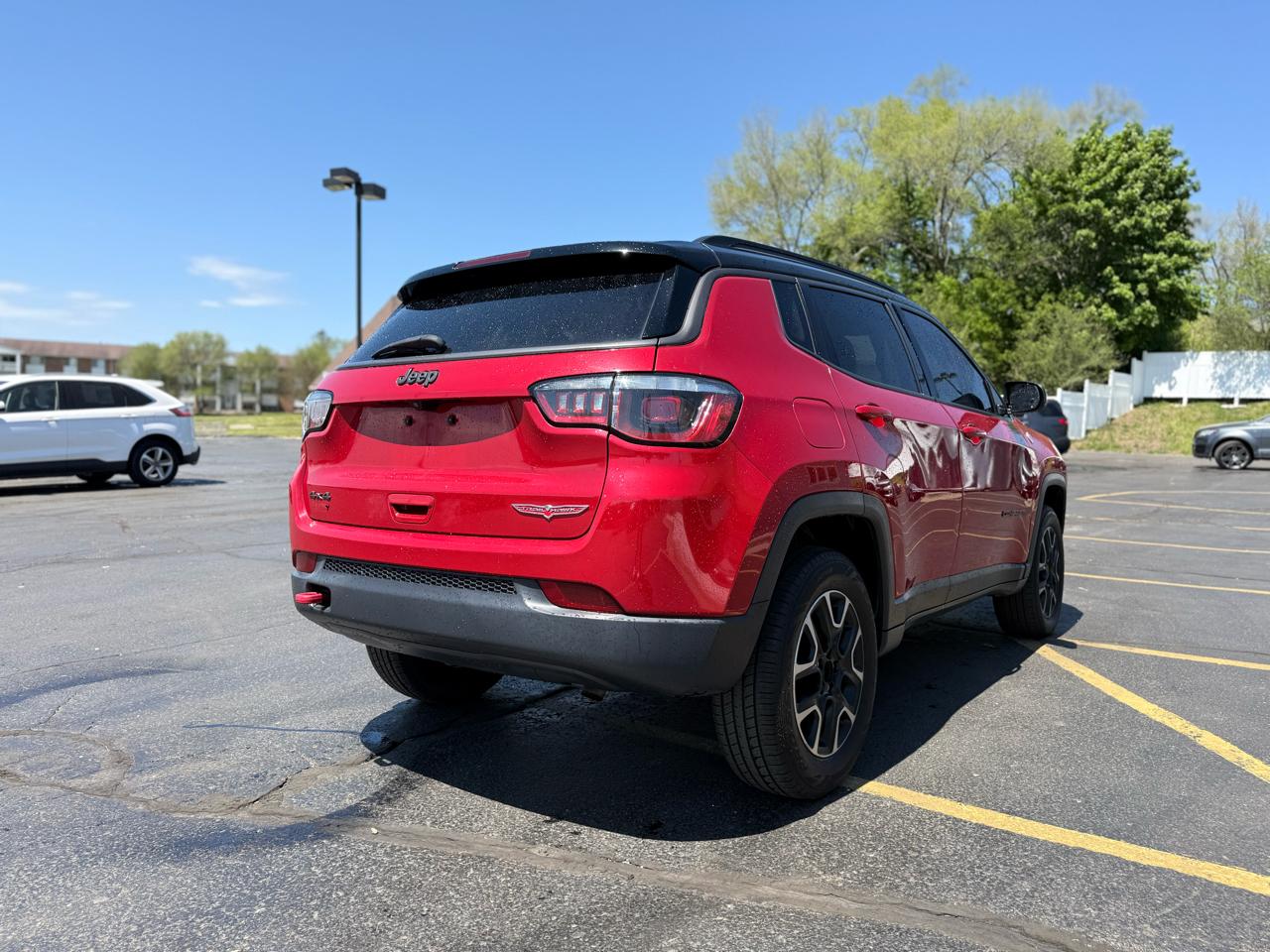 Jeep Compass Trailhawk 4WD 2020