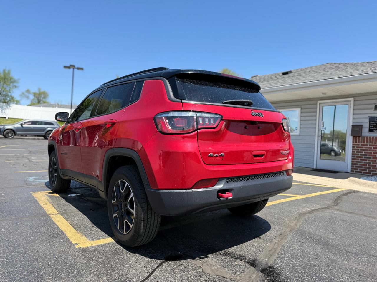 Jeep Compass Trailhawk 4WD 2020