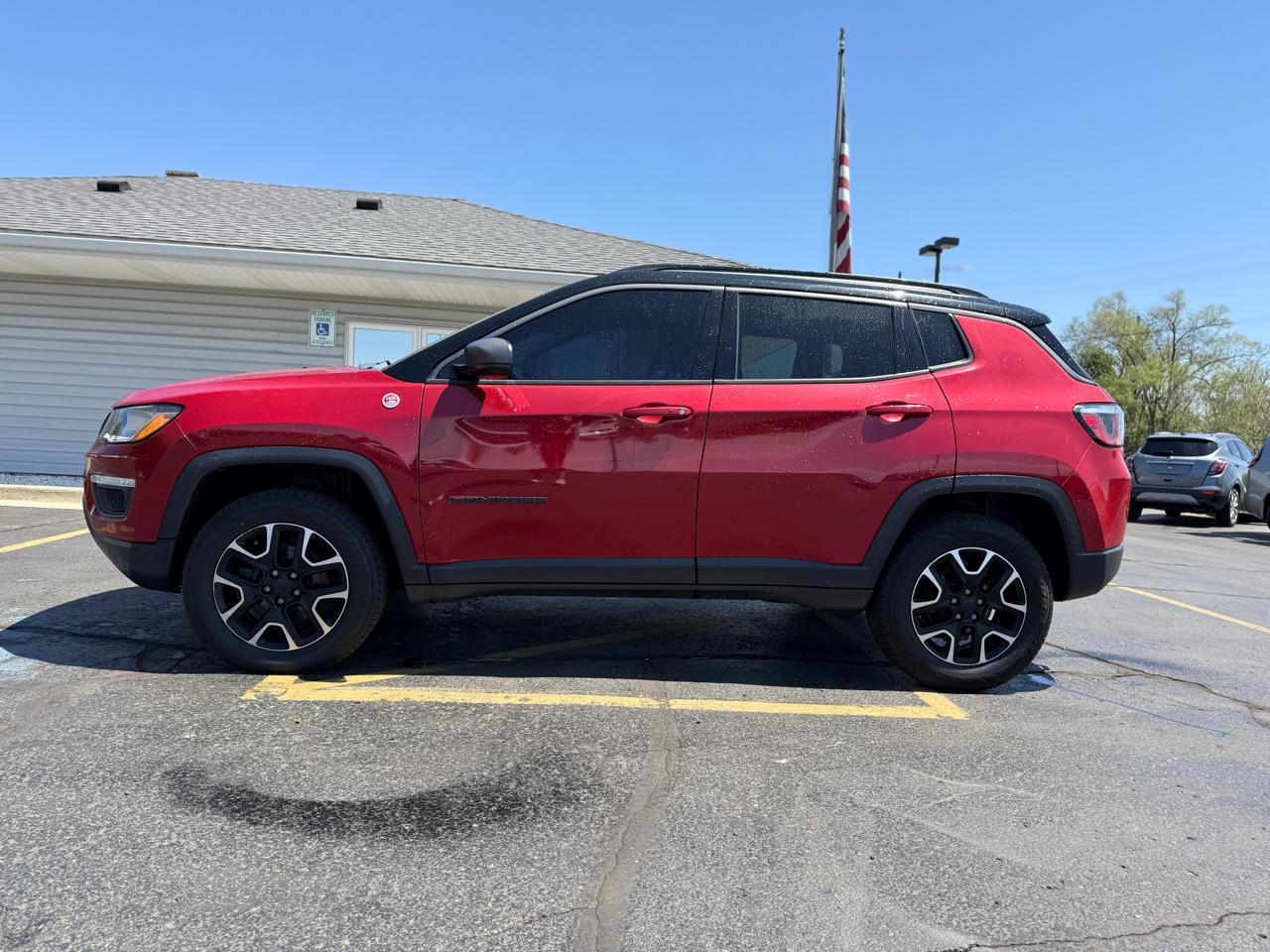 Jeep Compass Trailhawk 4WD 2020