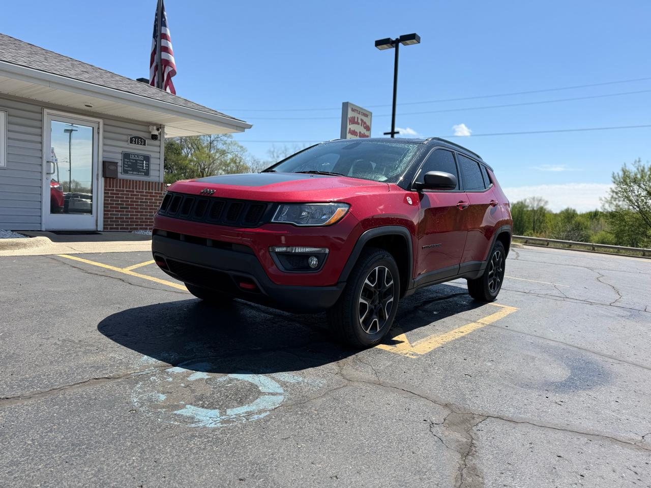 Jeep Compass Trailhawk 4WD 2020