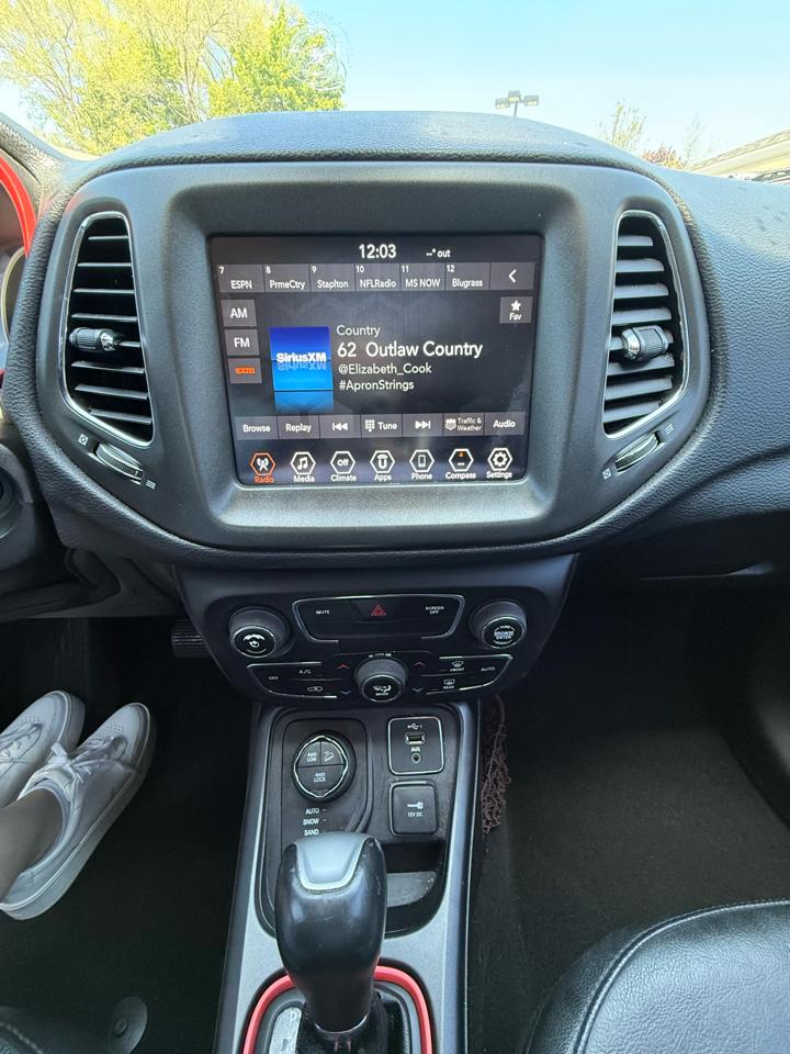 Jeep Compass Trailhawk 4WD 2020