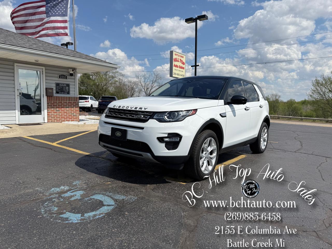 2017 Land Rover Discovery Sport HSE
