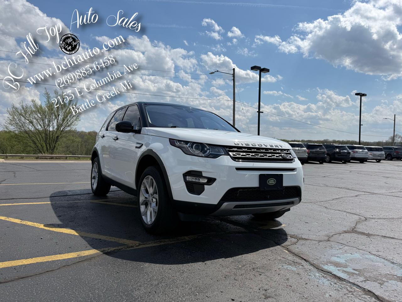 Land Rover Discovery Sport HSE 2017