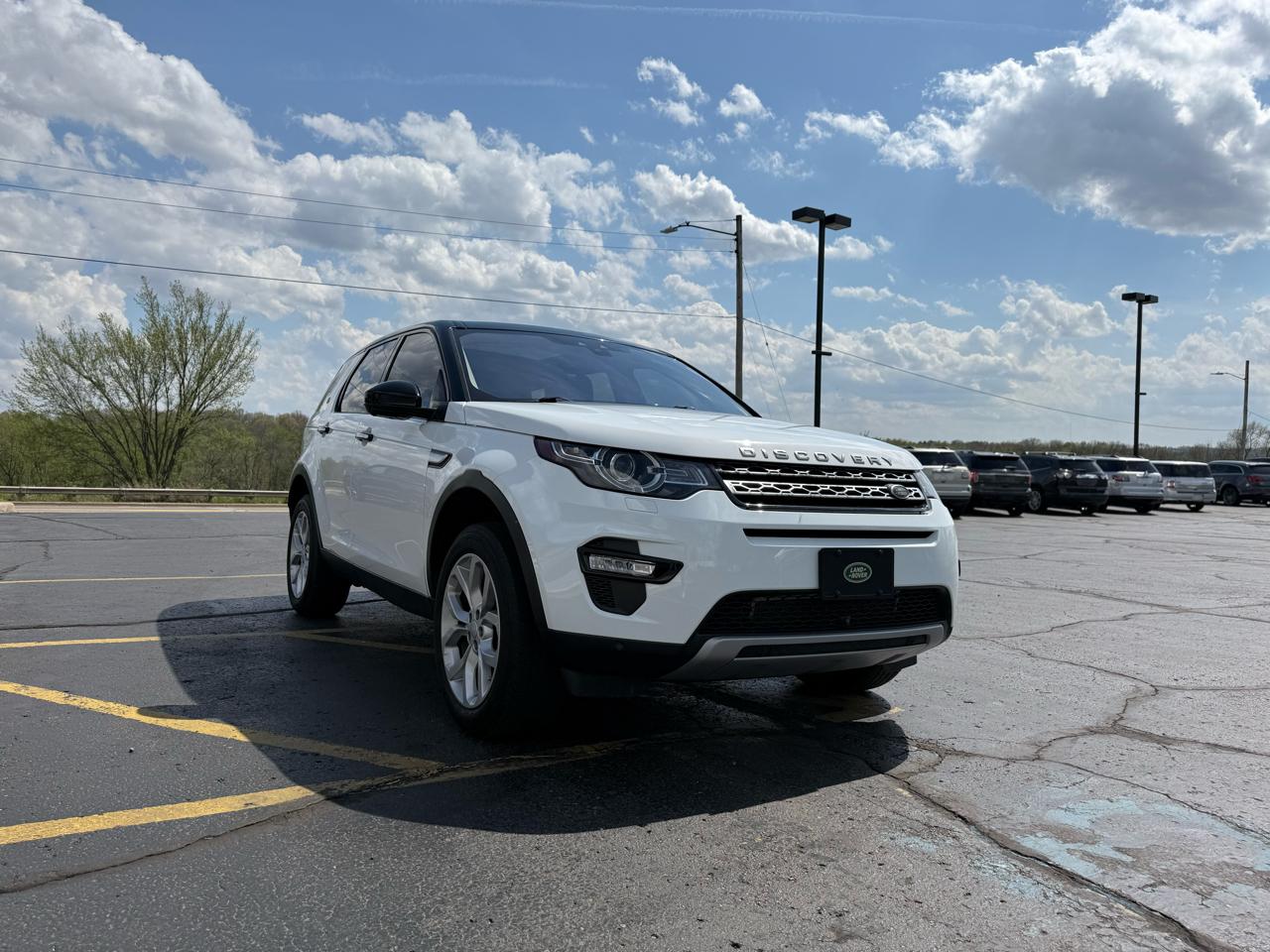 Land Rover Discovery Sport HSE 2017
