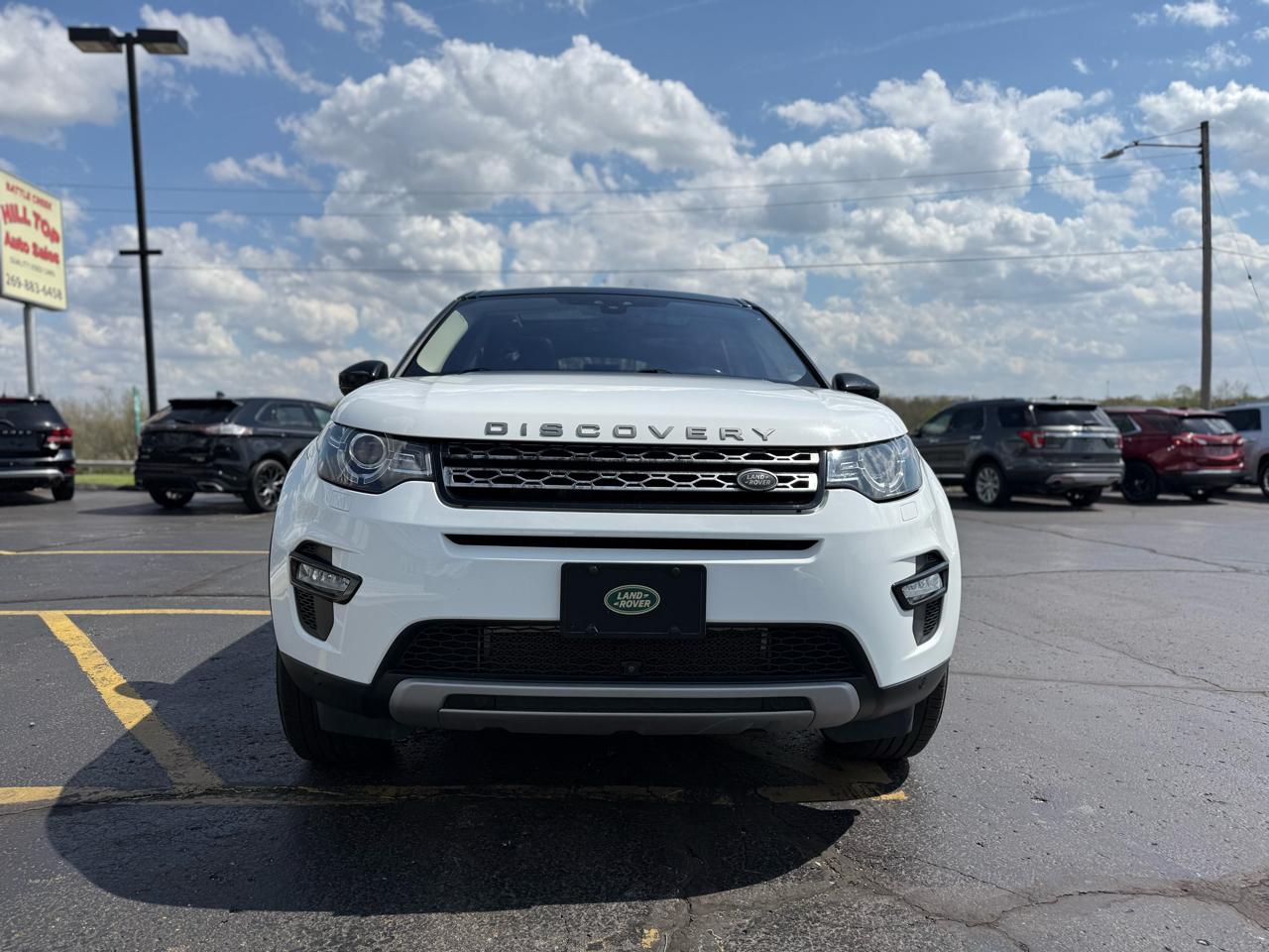 Land Rover Discovery Sport HSE 2017