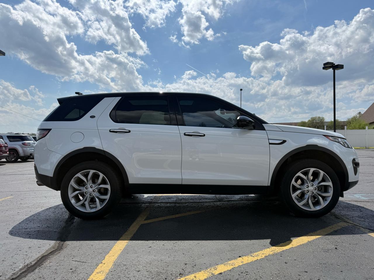 Land Rover Discovery Sport HSE 2017