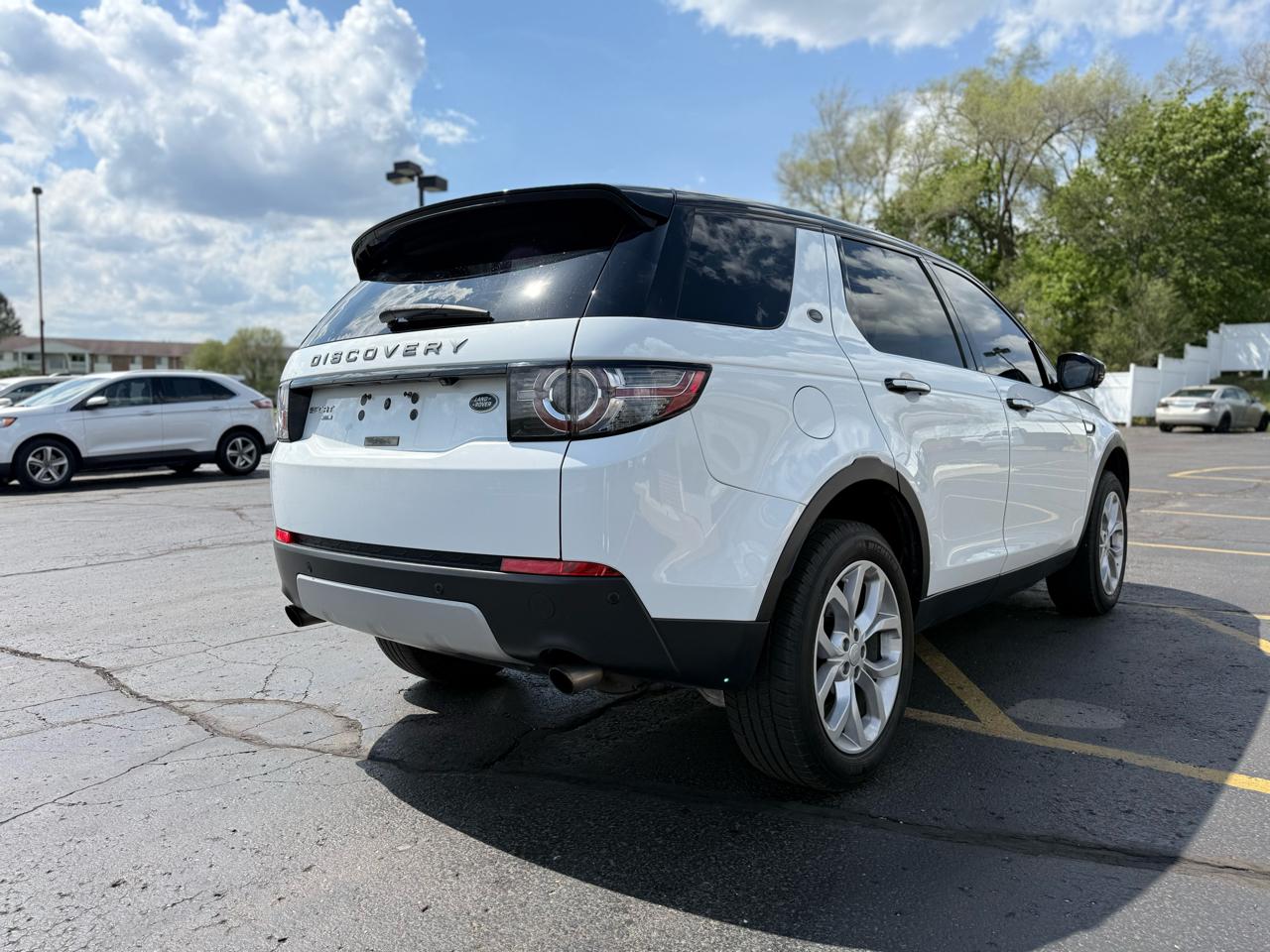 Land Rover Discovery Sport HSE 2017