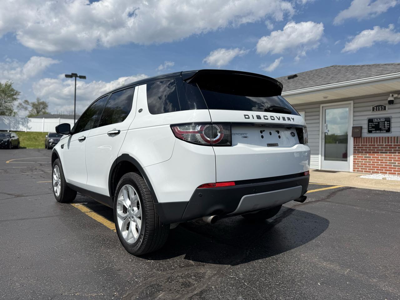 Land Rover Discovery Sport HSE 2017