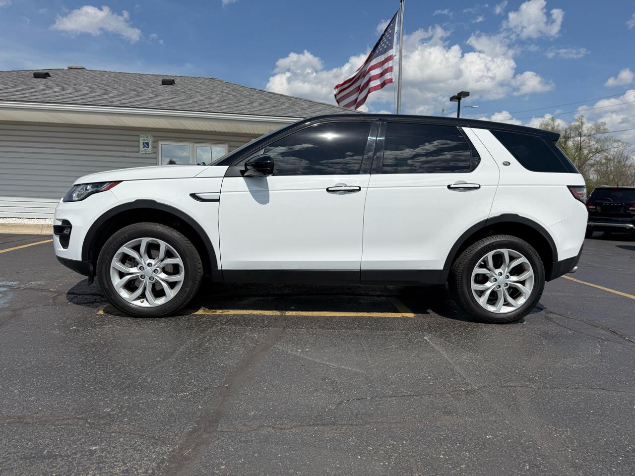 Land Rover Discovery Sport HSE 2017
