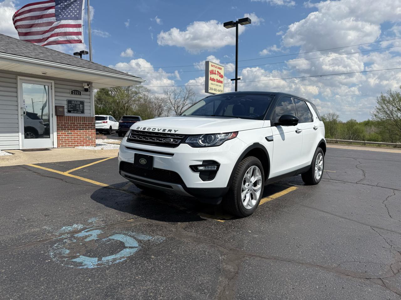 Land Rover Discovery Sport HSE 2017
