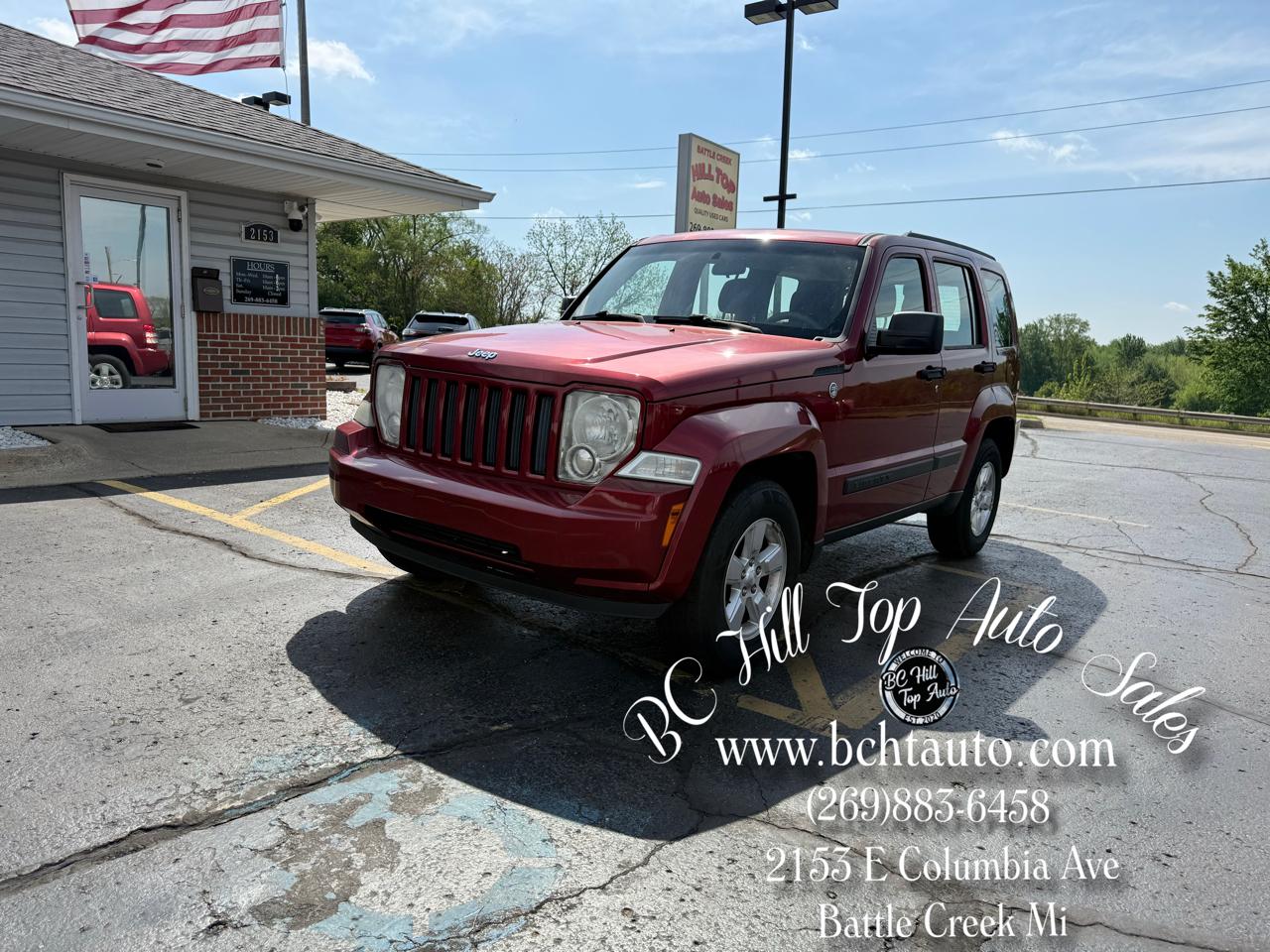 2012 Jeep Liberty Sport 4WD