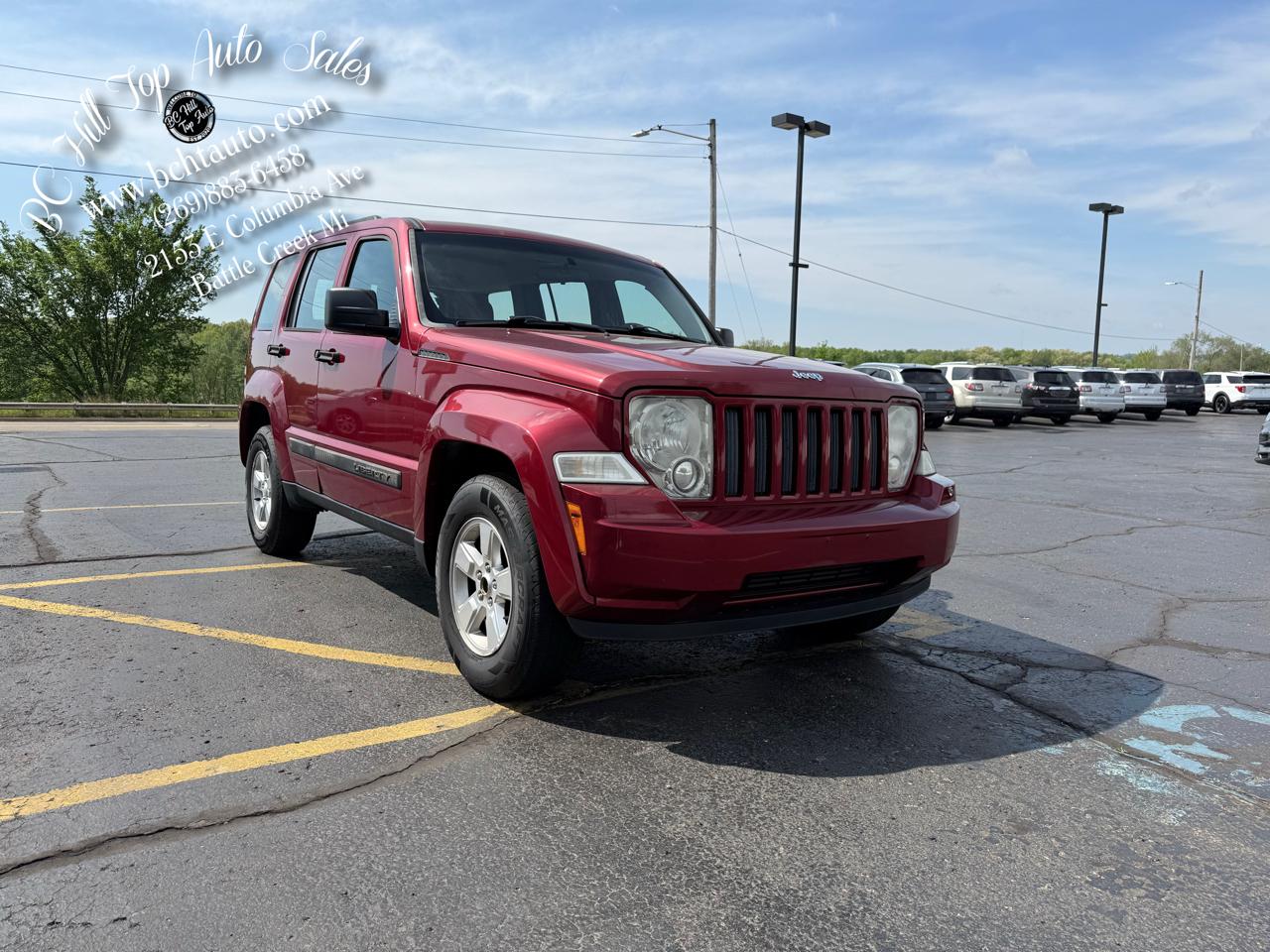 Jeep Liberty Sport 4WD 2012