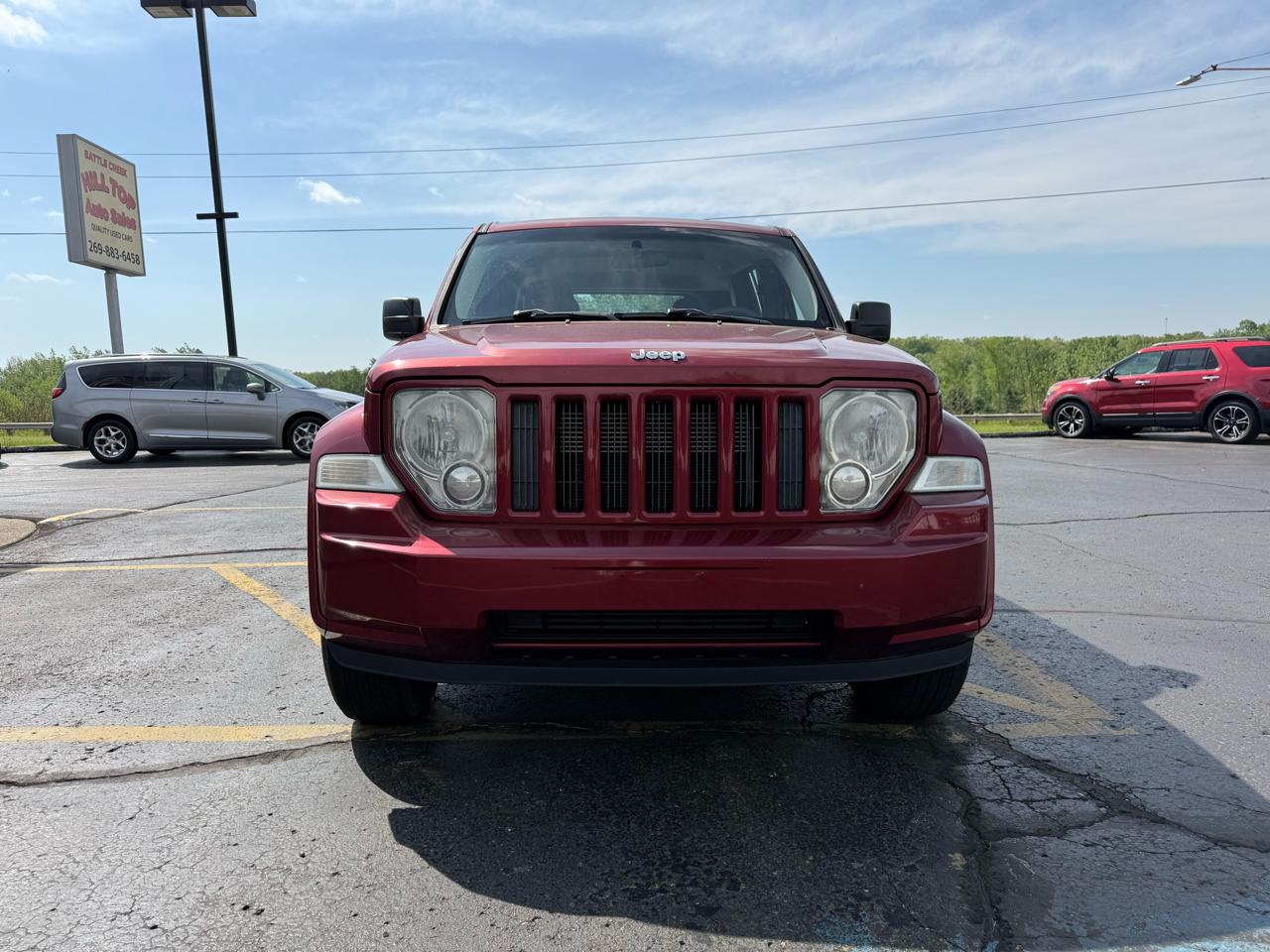 Jeep Liberty Sport 4WD 2012