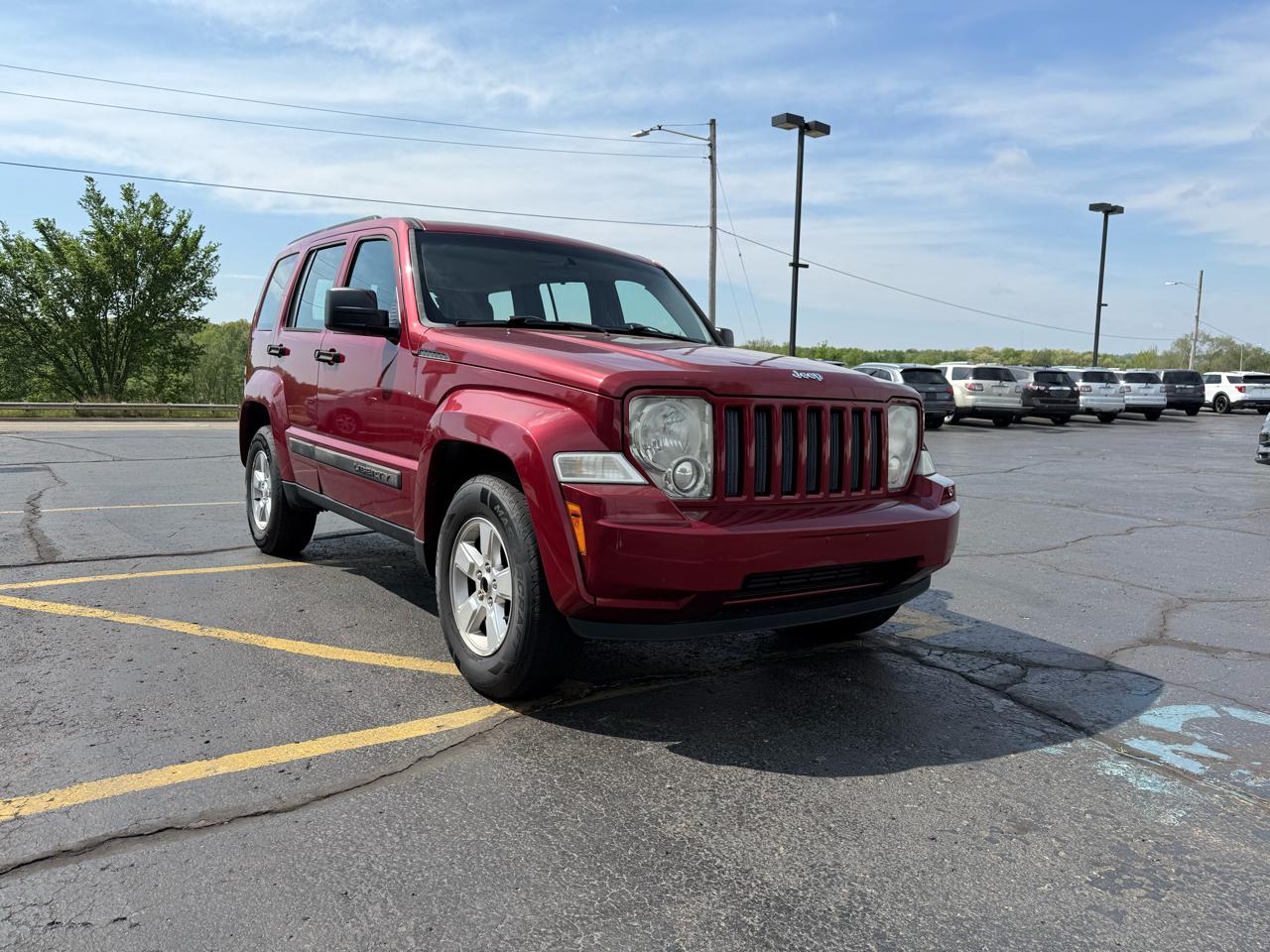 Jeep Liberty Sport 4WD 2012