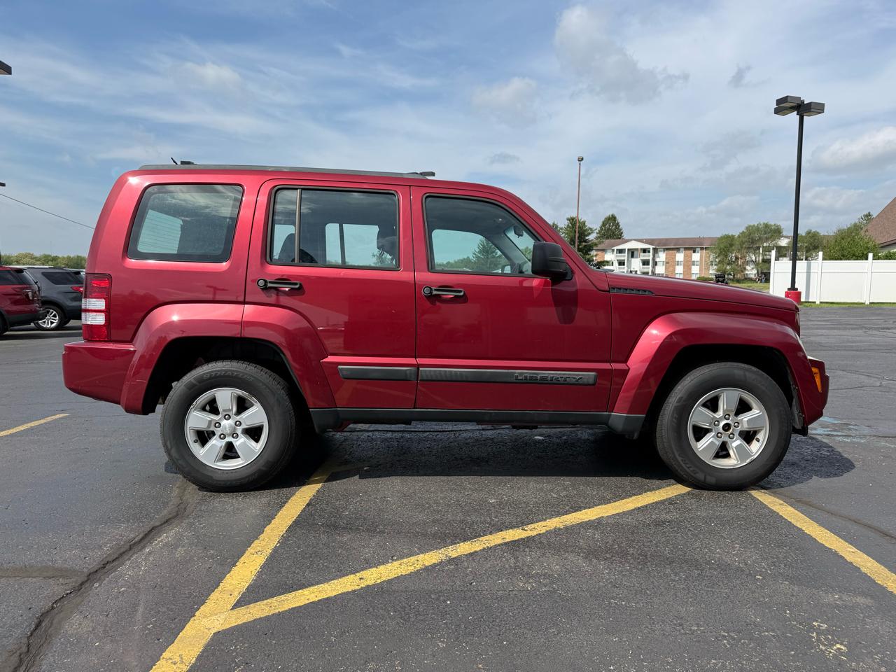 Jeep Liberty Sport 4WD 2012