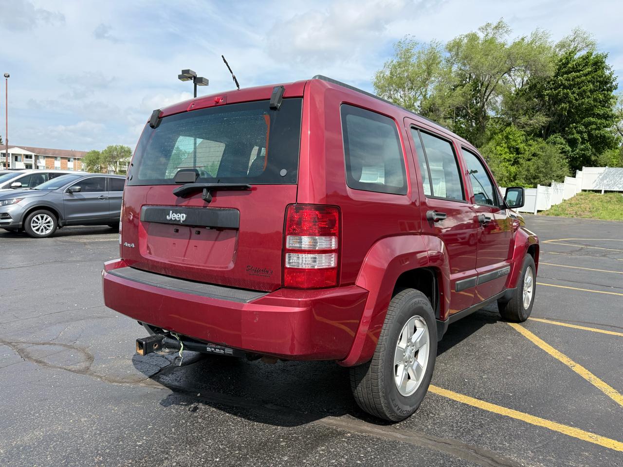 Jeep Liberty Sport 4WD 2012