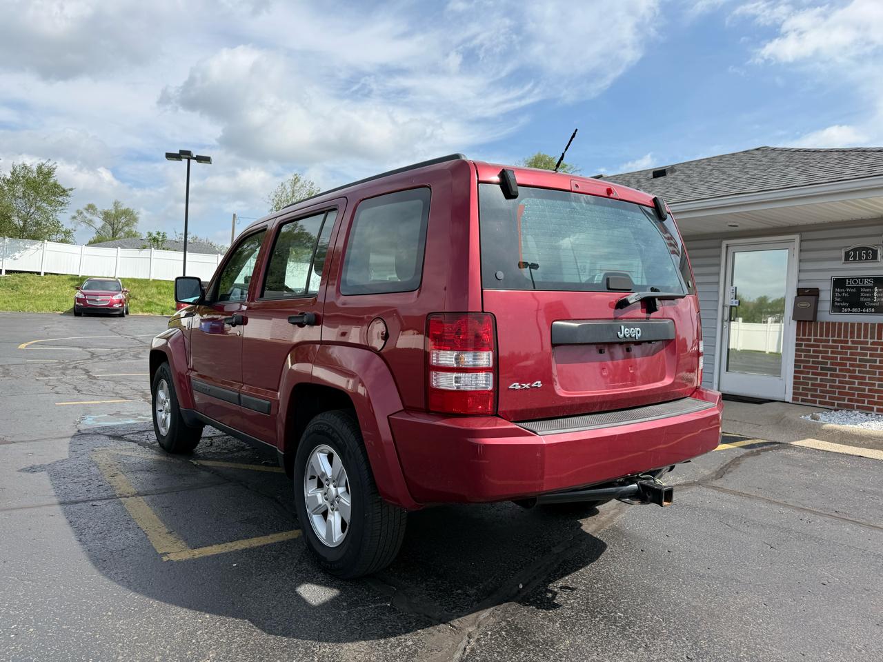 Jeep Liberty Sport 4WD 2012