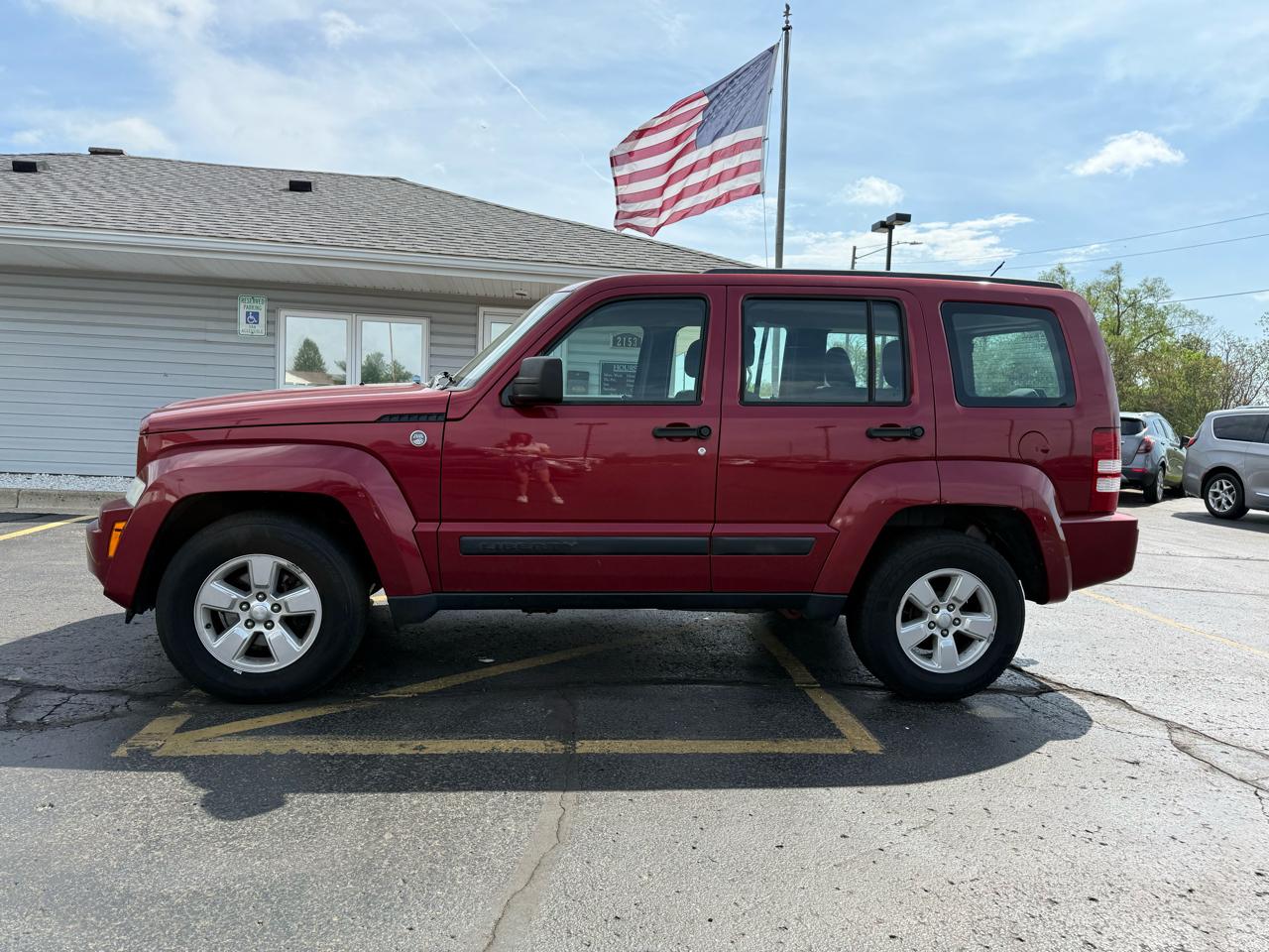 Jeep Liberty Sport 4WD 2012