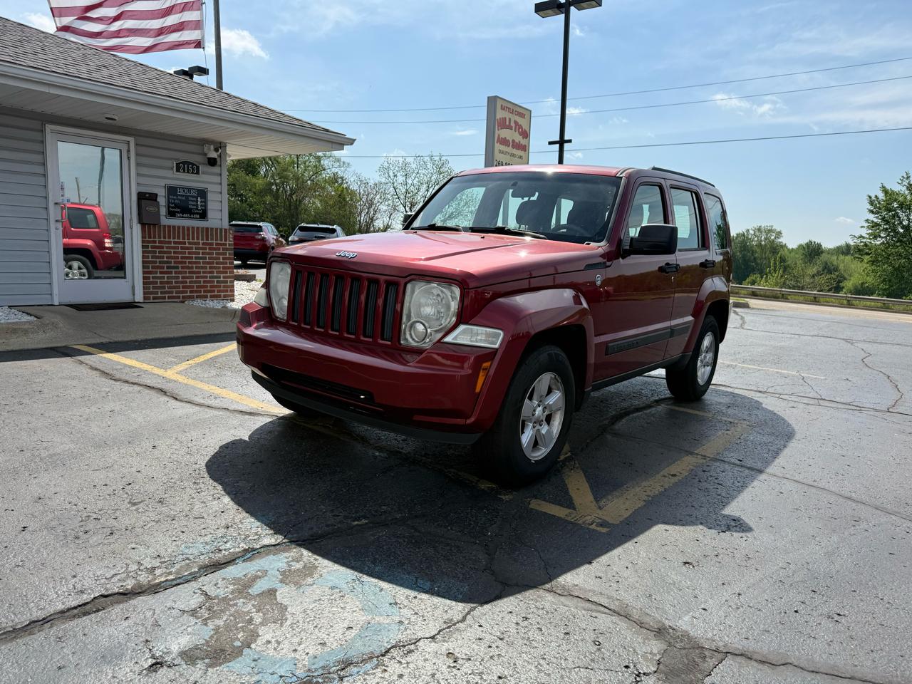 Jeep Liberty Sport 4WD 2012