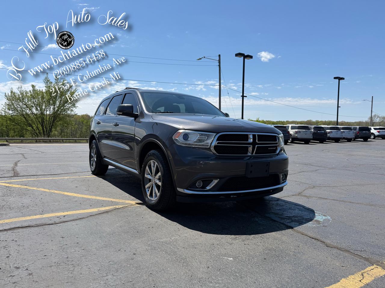 Dodge Durango Limited AWD 2015